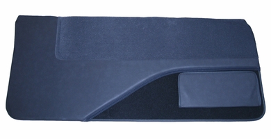 1982-1992 Chevrolet Camaro/Pontiac Firebird Door Panel Set with Map Pocket on Both Sides, DP305P