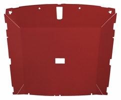 1985-1993 Ford Mustang Hatchback ABS Headliner with dome Light is 23.75in. from front edge of headliner, AFH32A