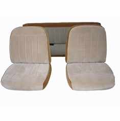 1988-1991 Chevrolet/GMC Extended Cab Pickup Front Bucket & Rear Bench Seat Upholstery Kit U119