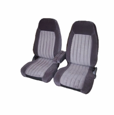 1988-1995 Chevrolet/GMC Extended Cab Pickup Front Bucket Seat & Rear Bench Seat Upholstery Kit U117S