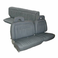 1992-1995 Chevrolet/GMC Extended Cab Pickup Front 60/40 with Rear Bench Seat and Head Rest Covers Seat Upholstery Kit U109