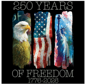 250 YEASRS OF FREEDOM-1776-2026-(T-SHIRT-HOODIE-LONG SLEEVE T)