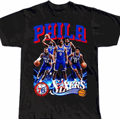 76ER TEAM T-SHIRT 76ER TEAM T-SHIRT