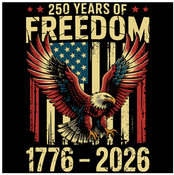 AMERICA-250 YEARS OF FREEDOM-1776-2026-(T-SHIRT-HOODIE-LONG SLEEVE T) AMERICA-250 YEARS OF FREEDOM-1776-2026-(T-SHIRT-HOODIE-LONG SLEEVE T)