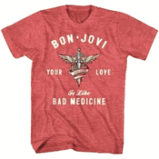 BON JOVI-YOUR LOVE IS LIKE BAD MEDICINE BON JOVI-YOUR LOVE IS LIKE BAD MEDICINE