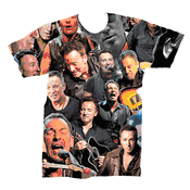 BRUCE SPRINGSTEEN-COLLAGE BRUCE SPRINGSTEEN-COLLAGE