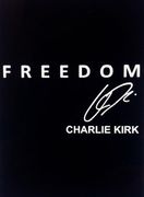 CHARLIE KIRK-FREEDOM-(T-SHIRT-LONG SLEEVE T-HOODIE)