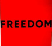 CHARLIE KIRK-FREEDOM-(T-SHIRT-LONG SLEEVE T-HOODIE)