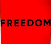 CHARLIE KIRK-FREEDOM-(T-SHIRT-LONG SLEEVE T-HOODIE)