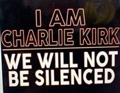 CHARLIE KIRK-I AM CHARLIE KIRK-WE WILL NOT BE SILENCED-(T-SHIRT-LONG SLEEVE T-HOODIE) CHARLIE KIRK-I AM CHARLIE KIRK-WE WILL NOT BE SILENCED-(T-SHIRT-LONG SLEEVE T-HOODIE)