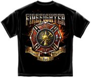 FIREFIGHTER-FAILURE IS NOT AN OPTION-(2-SIDED PRINT)