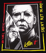 SILENT BUT DEADLY-KILLIN' IT-(T-SHIRT-LONG SLEEVE T-HOODIE)