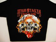 HIGH STAKES WIN OR LOSE-(T-SHIRT)