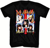 DEF LEPPARD-HYSTERIA-GROUP SHOT DEF LEPPARD-HYSTERIA-GROUP SHOT