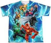 JUSTICE LEAGUE-LIGHTNING TEAM