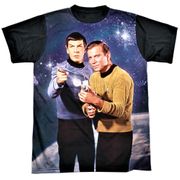 KIRK AND SPOCK