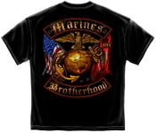 MARINES BROTHERHOOD-(2-SIDED PRINT) MARINES BROTHERHOOD-(2-SIDED PRINT)