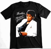 MICHAEL JACKSON THRILLER-WHITE JACKET