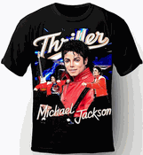 MICHAEL JACKSON-THRILLER-RED JACKET