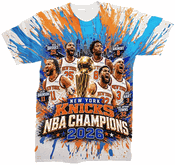 NEW YORK KNICKS-2026 NBA CHAMPIONS NEW YORK KNICKS-2026 NBA CHAMPIONS