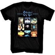 STYX-ALBUM COLLAGE