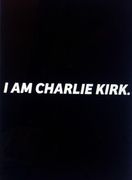 CHARLIE KIRK-1 AM CHARLIE KIRK-(T-SHIRT-LONG SLEEVE T-HOODIE)