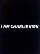 CHARLIE KIRK-1 AM CHARLIE KIRK-(T-SHIRT-LONG SLEEVE T-HOODIE) CHARLIE KIRK-1 AM CHARLIE KIRK-(T-SHIRT-LONG SLEEVE T-HOODIE)