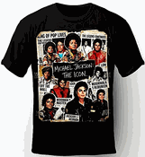 MICHAEL JACKSON POP ICON COLLAGE