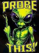 PROBE THIS!-(T-SHIRT-LONG SLEEVE T-HOODIE)
