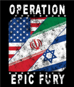 OPERATION EPIC FURY-USA-ISRAEL-IRAN-(T-SHIRT-HOODIE-LONG SLEEVE T)