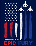 OPERATION EPIC FURY-USA-ISRAEL-IRAN-(T-SHIRT-HOODIE-LONG SLEEVE T)