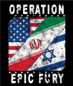 OPERATION EPIC FURY-USA-ISRAEL-IRAN-(T-SHIRT-HOODIE-LONG SLEEVE T)