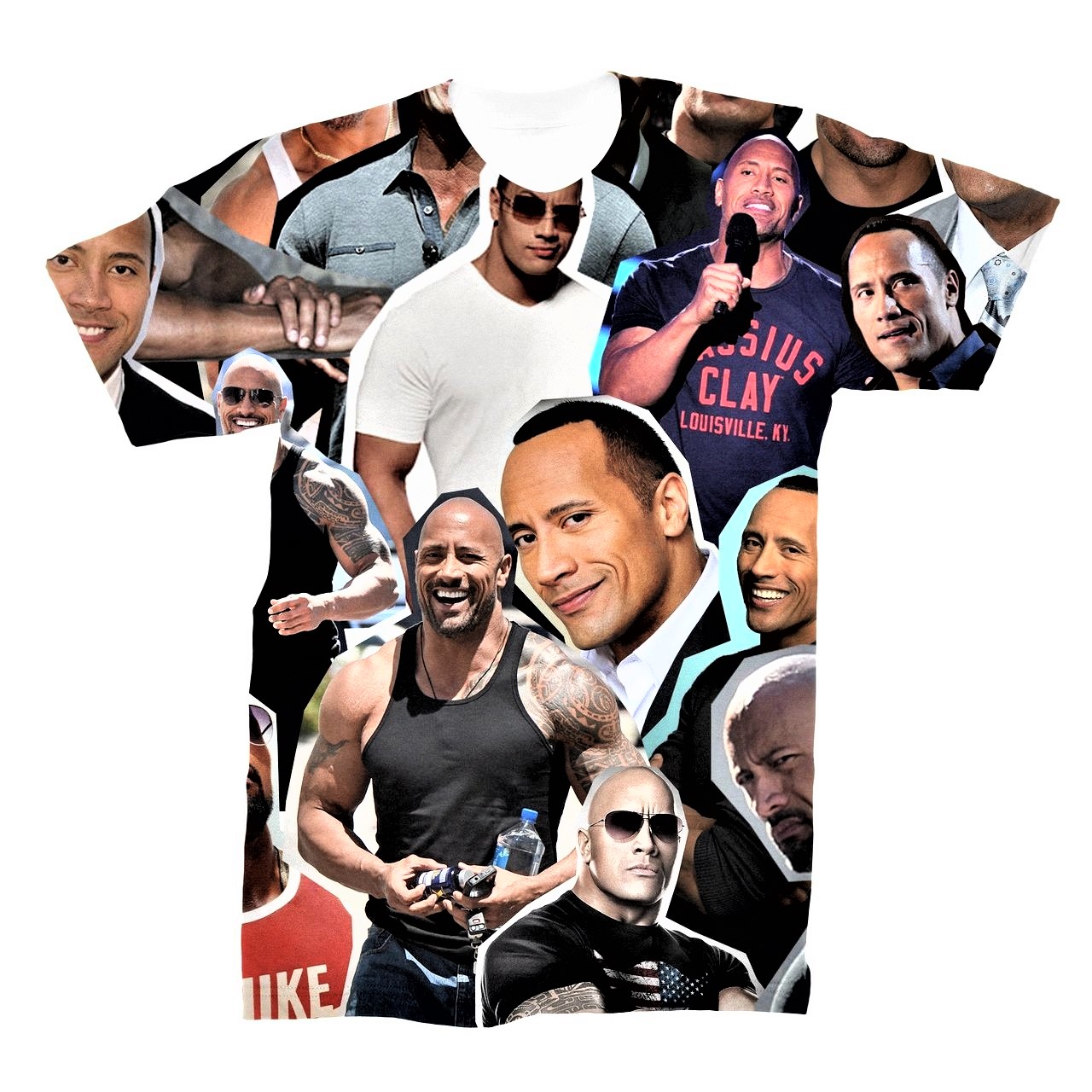 THE ROCK-COLLAGE