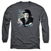 SHEMP-THERE'S A THOUSAND REASONS WHY I SHOULDN'T DRINK BUT, I CAN'T THINK OF "ONE" RIGHT NOW-(LONG SLEEVE-T)