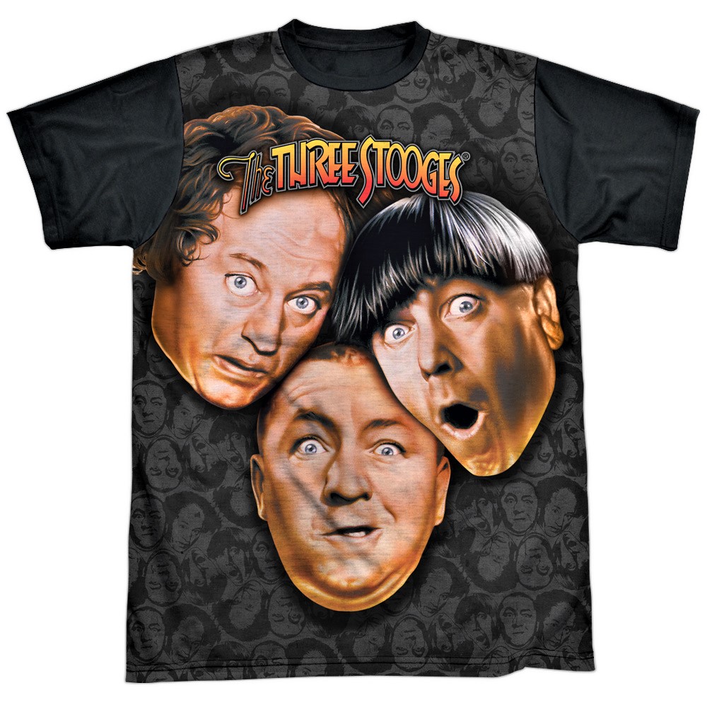 THREE STOOGES-(T-SHIRTS)-(LONG SLEEVE TEES)-(AND HOODIES)