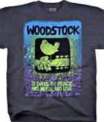 WOODSTOCK--3 DAYS OF PEACE AND MUSIC.AND LOVE WOODSTOCK--3 DAYS OF PEACE AND MUSIC.AND LOVE