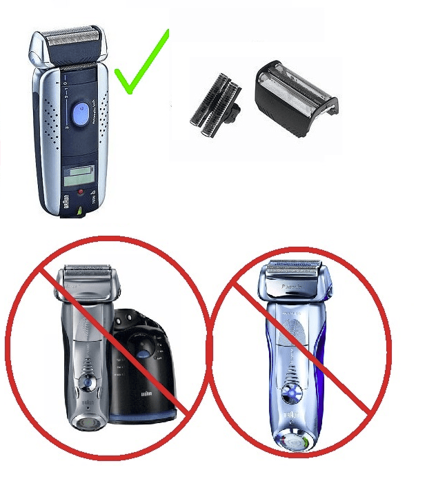 Braun 7000 Series Shaver Syncro and Syncro Pro Series Electric Shaver
