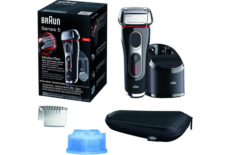Braun Series 5 5197cc Self Cleaning Electric Shaver