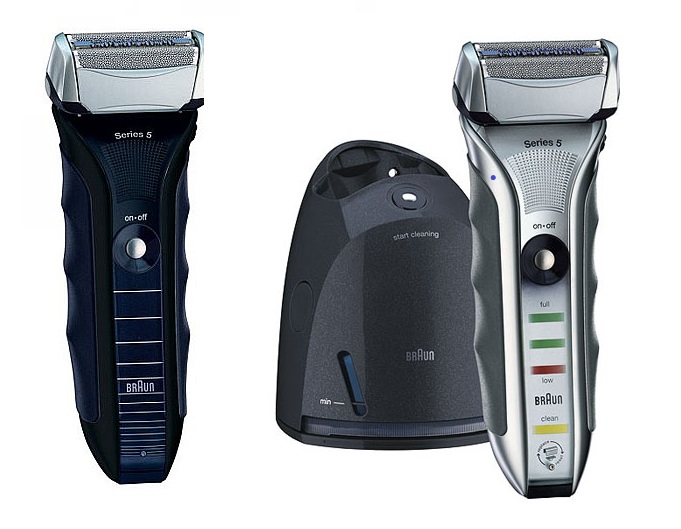 Braun Series 5 Shaver Parts