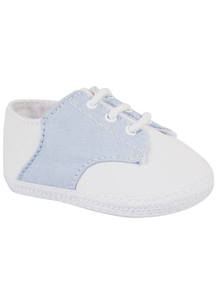 Baby Deer 5162 Conner Saddle Shoe - Leather Oxford For Toddlers With Rubber Sole