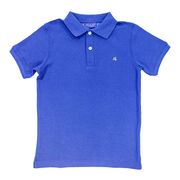 JBailey Royal Blue Knit Short Sleeve Polo 10,12_