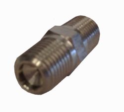 E-47-SS (.047" fixed orifice, 1/4" NPT)
