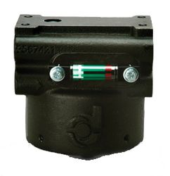 P567643 (Donaldson HPK04 series hydraulic head assembly, visual left side)