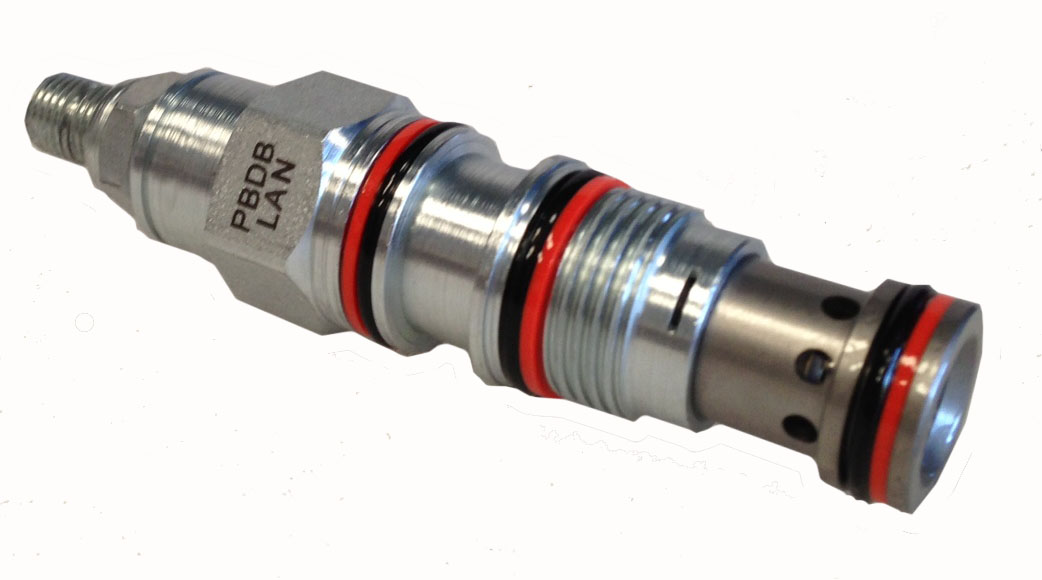thumbnail interactive-video image 1 of Sun Hydraulics SN PBDB LAN Pilot Operated Pressure Reducing Valve – T-11A Cavity, 100-3 1 of 6