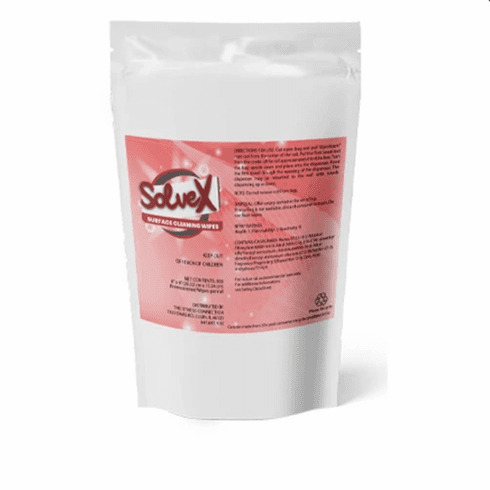Solvex Surface Cleaning Wipes - 1 Case (2 rolls, 900 sheets per roll)** NOW AVAILABLE