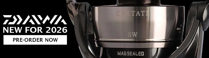 Daiwa 26 Certate SW Spinning Reels
