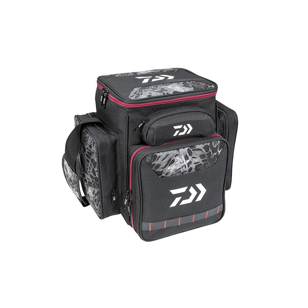 Daiwa DVec Tactical Soft Sided Tackle Box Fishing Gear