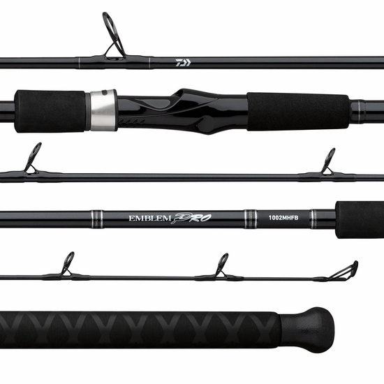 Daiwa Emblem Pro Surf EMBLM1002MFS Spinning Rod