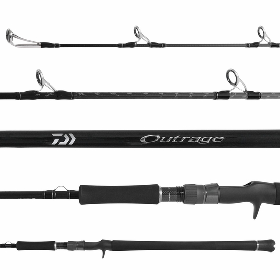 Daiwa Outrage XV Jigging ORXV60XHB Casting Rod