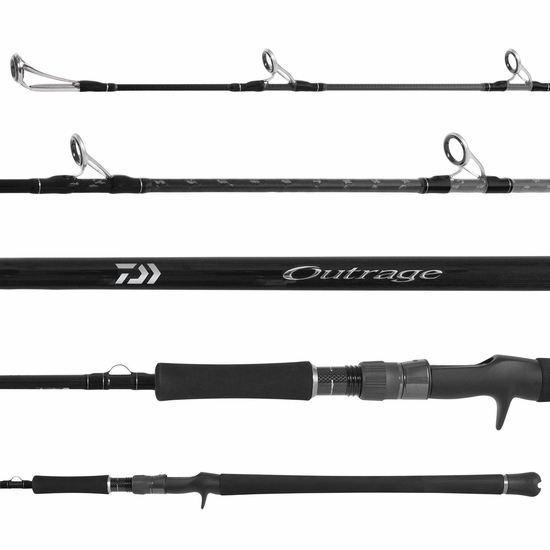 Daiwa Outrage XV Jigging ORXV66MHB Casting Rod